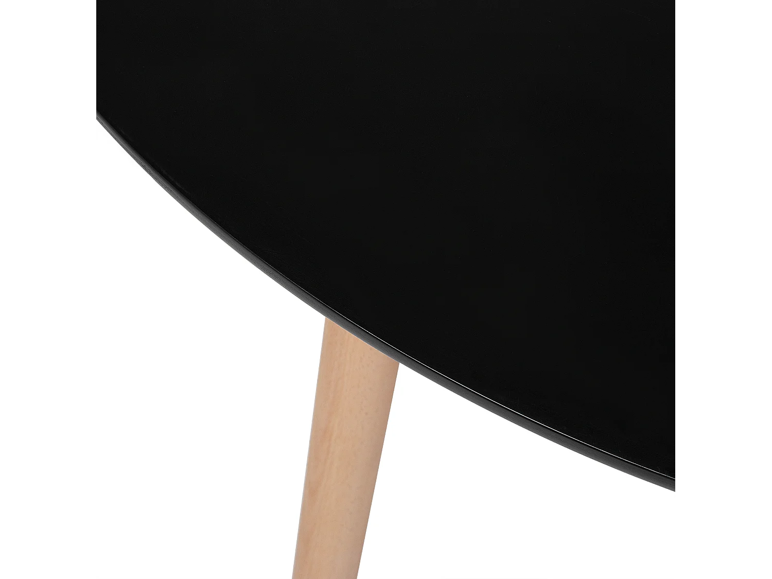 Tavolo da pranzo BOVIO Nero 120 cm 120 cm