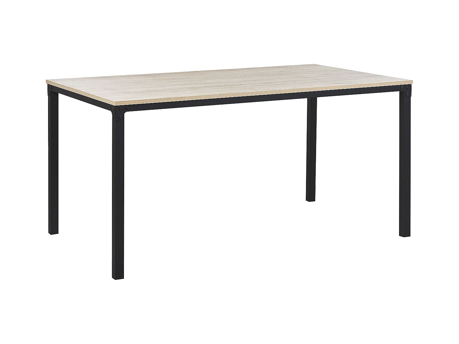 Table de repas HOCKLEY Marron clair 150 cm 90 cm