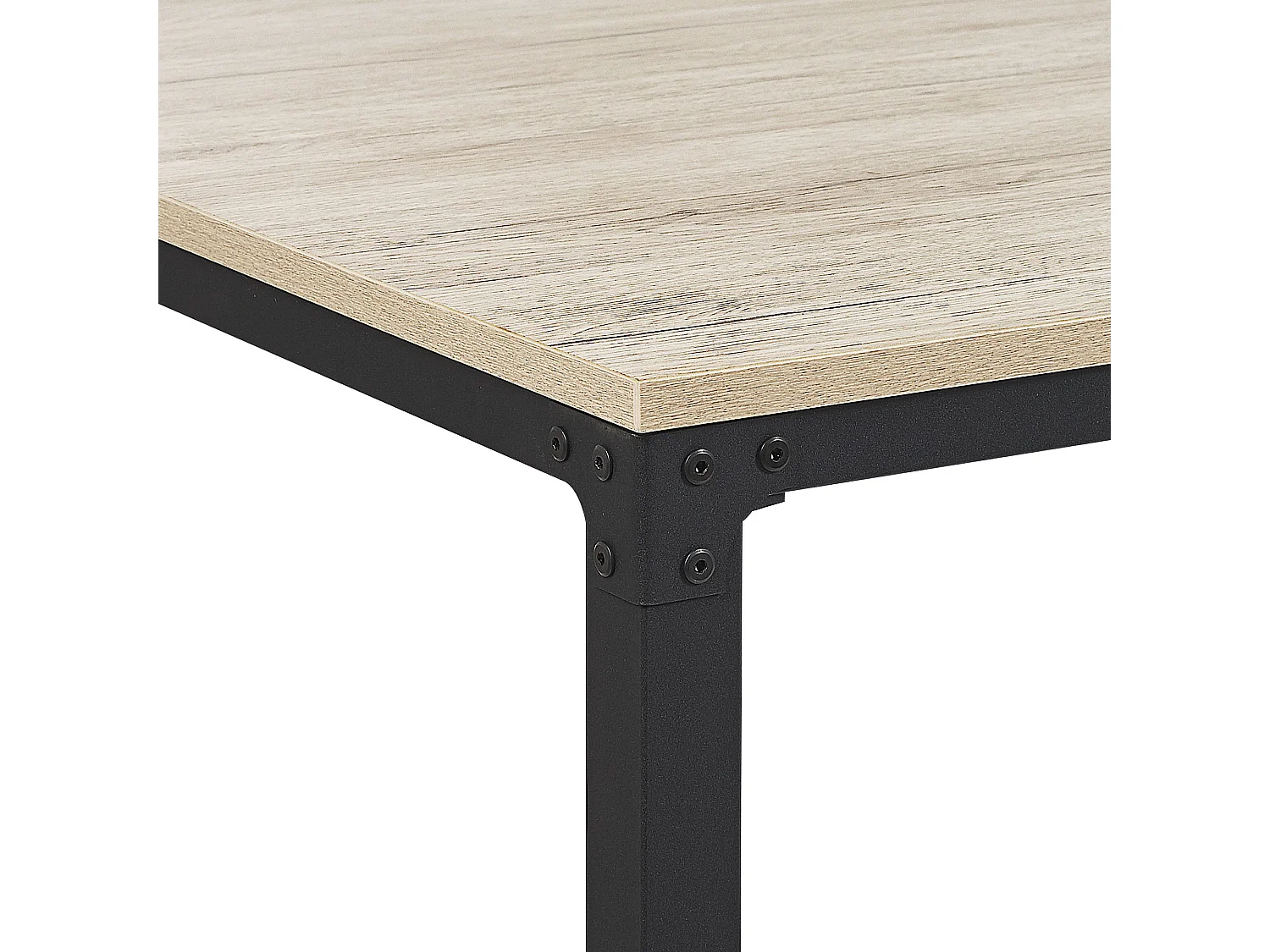 Table de repas HOCKLEY Marron clair 150 cm 90 cm