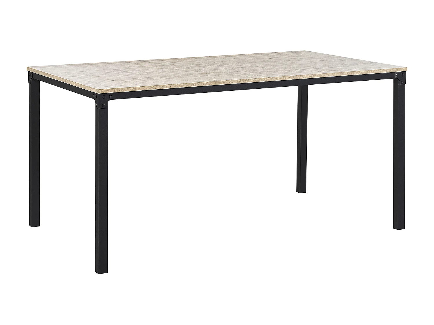 Eettafel HOCKLEY Lichtbruin 150 cm 90 cm