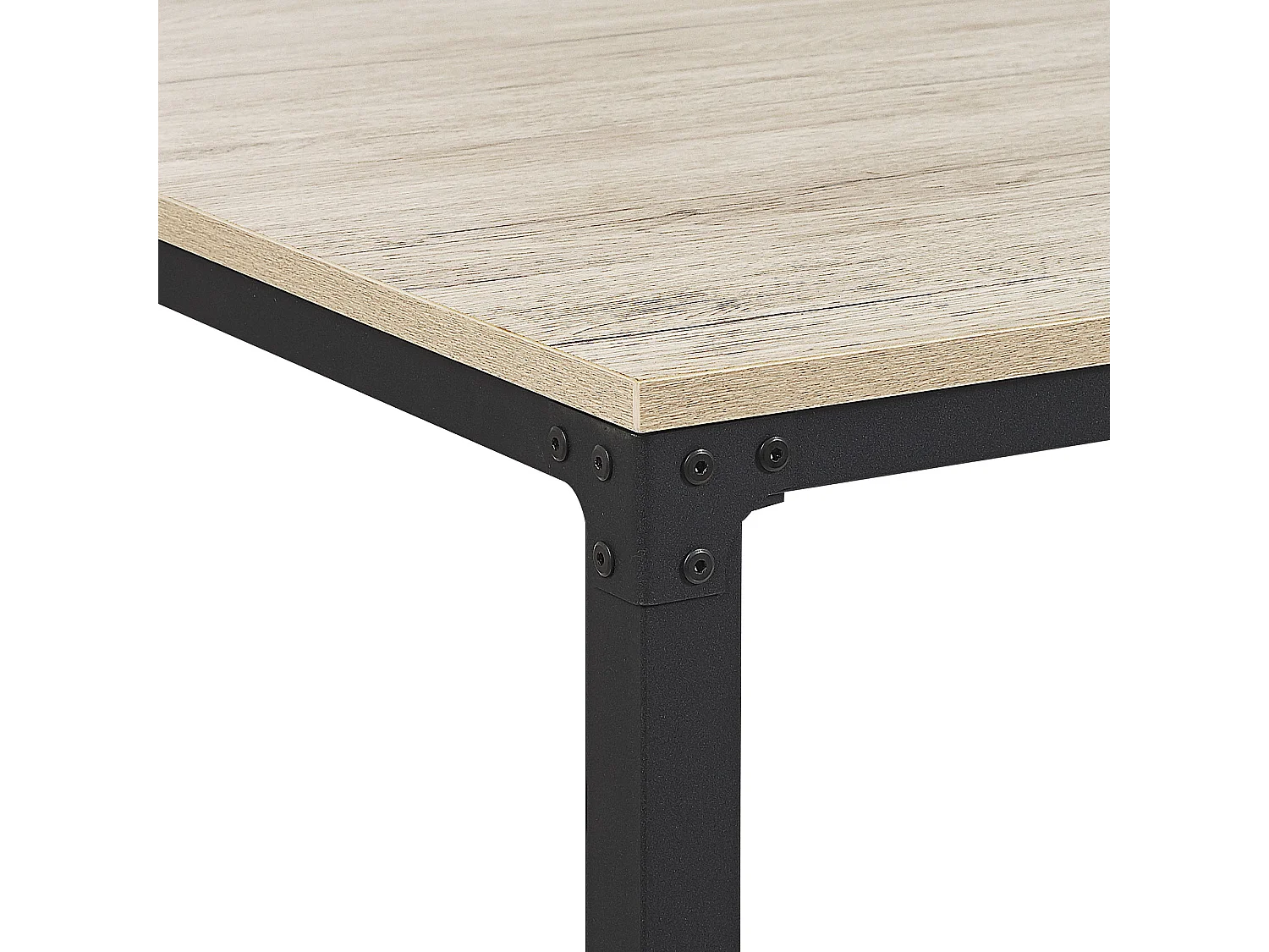 Eettafel HOCKLEY Lichtbruin 150 cm 90 cm