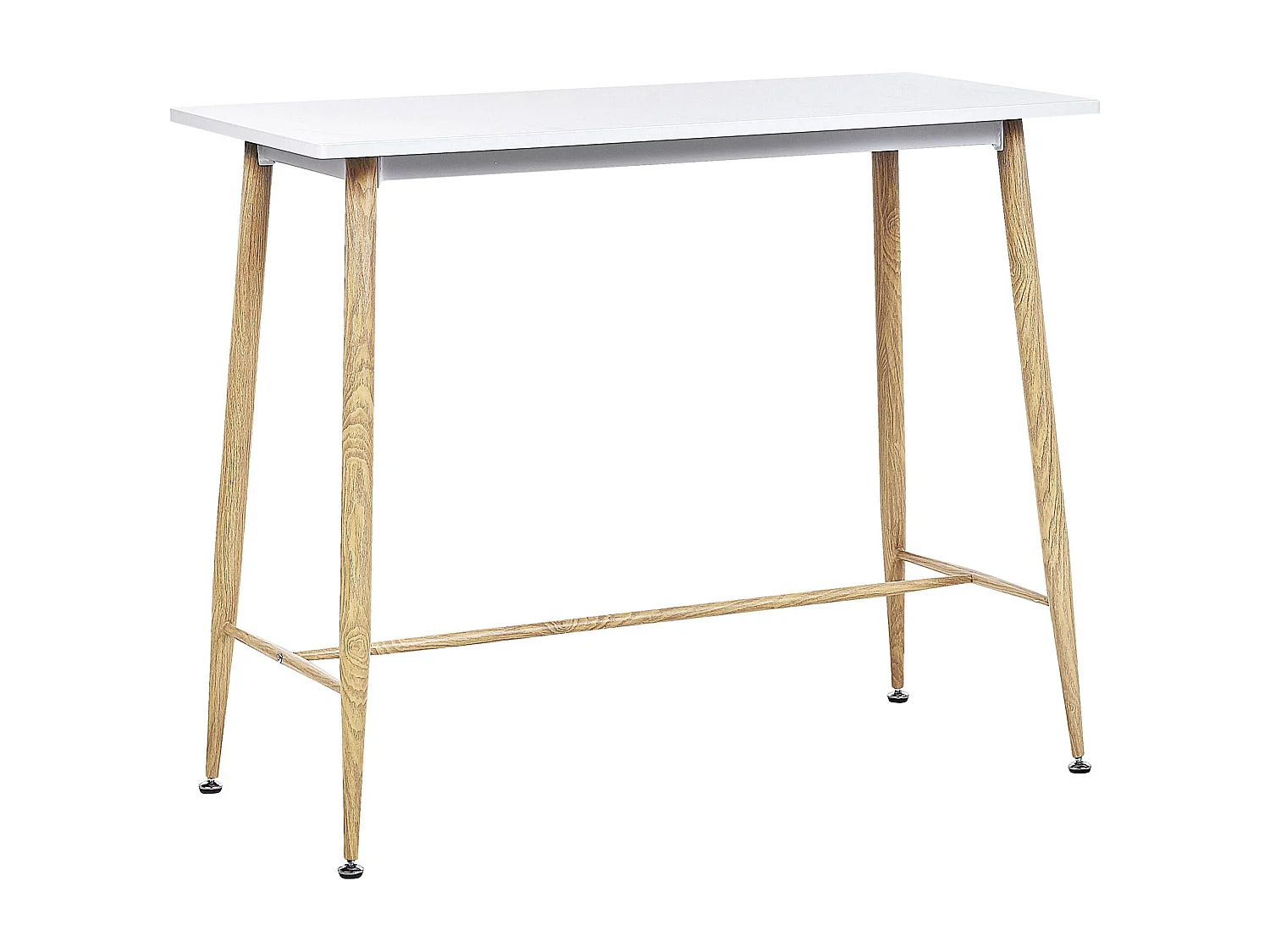 Stehtisch CHAVES Weiss 110 cm 50 cm