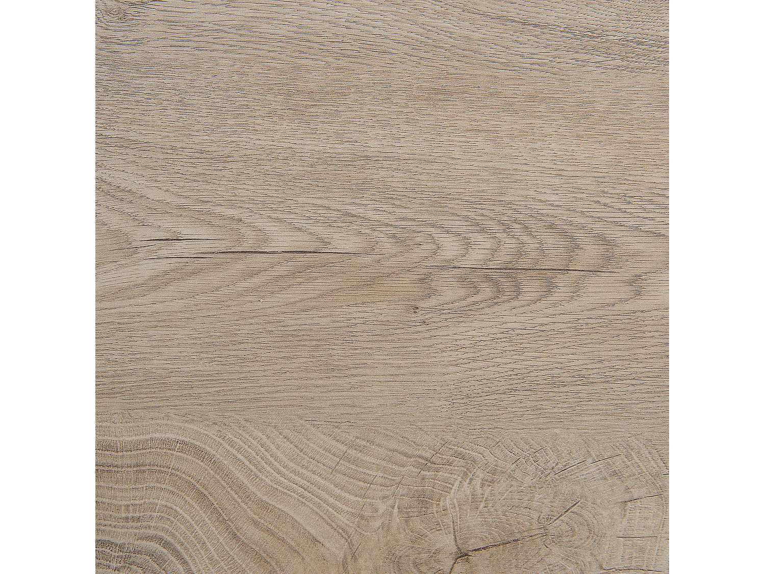 Table de repas CAMBELL Taupe 130 cm 80 cm