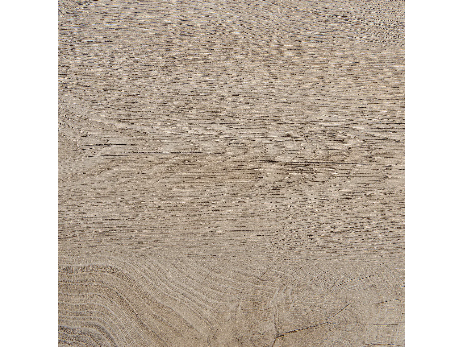 Mesa de comedor CAMBELL Gris pardo 130 cm 80 cm