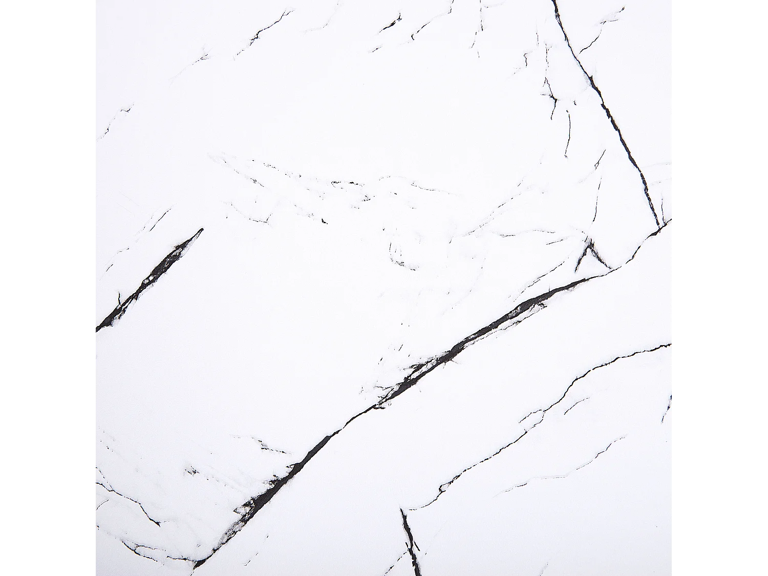 Table de repas MOLDEN Marbre/doré 150 cm 80 cm