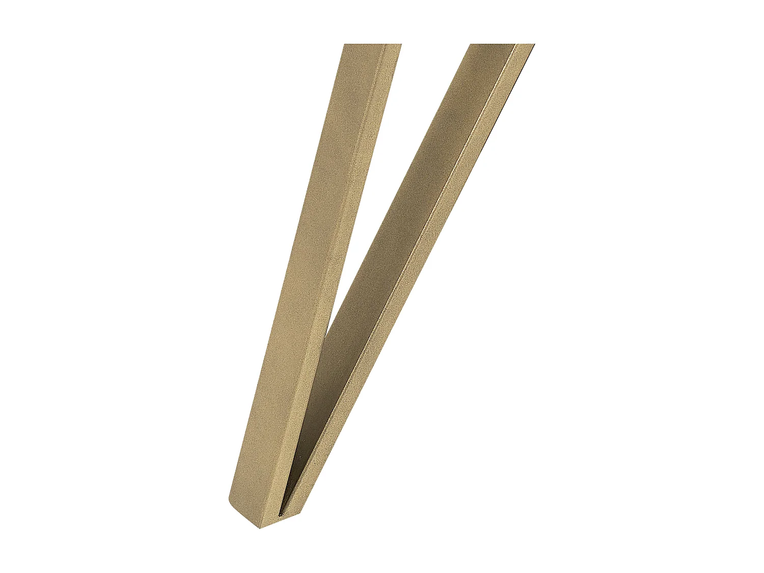 Eettafel MOLDEN Wit/goud 150 cm 80 cm