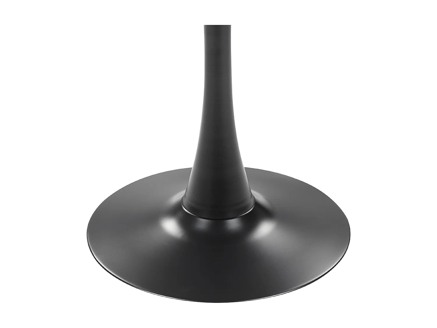 Tavolo da pranzo BOCA Nero 90 cm 90 cm