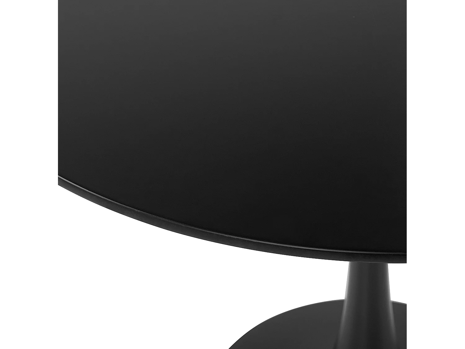 Table de repas BOCA Noir 90 cm 90 cm