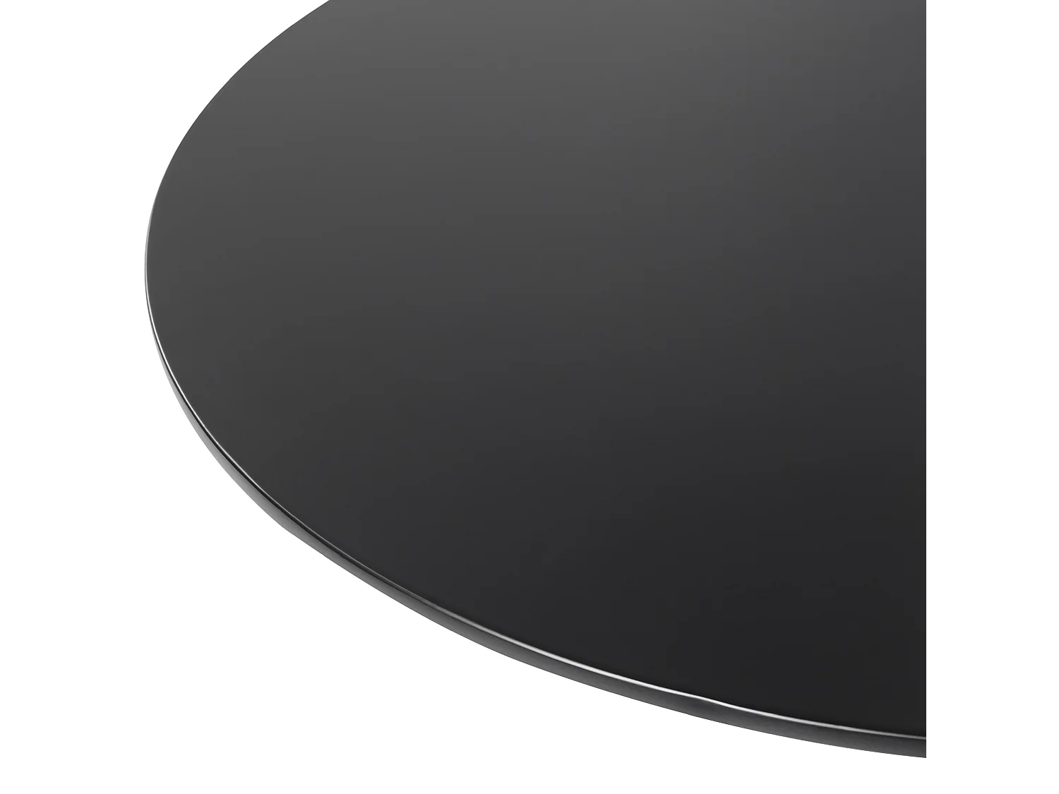 Table de repas BOCA Noir 90 cm 90 cm