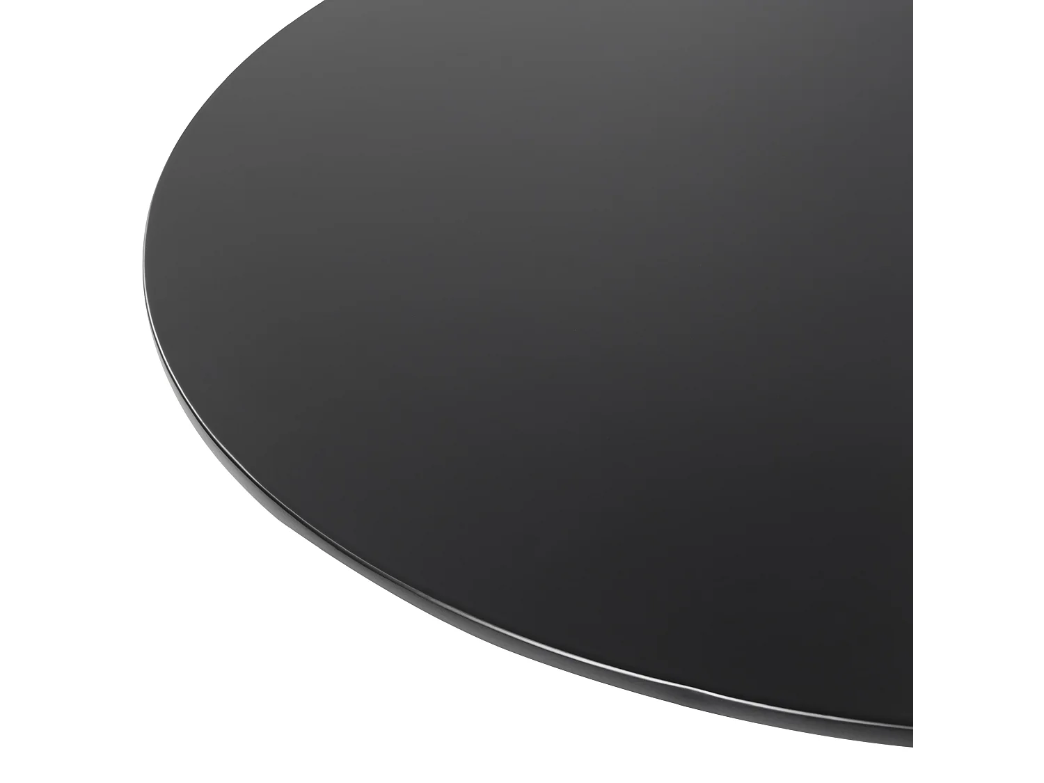 Stół do jadalni BOCA Czarny 90 cm 90 cm