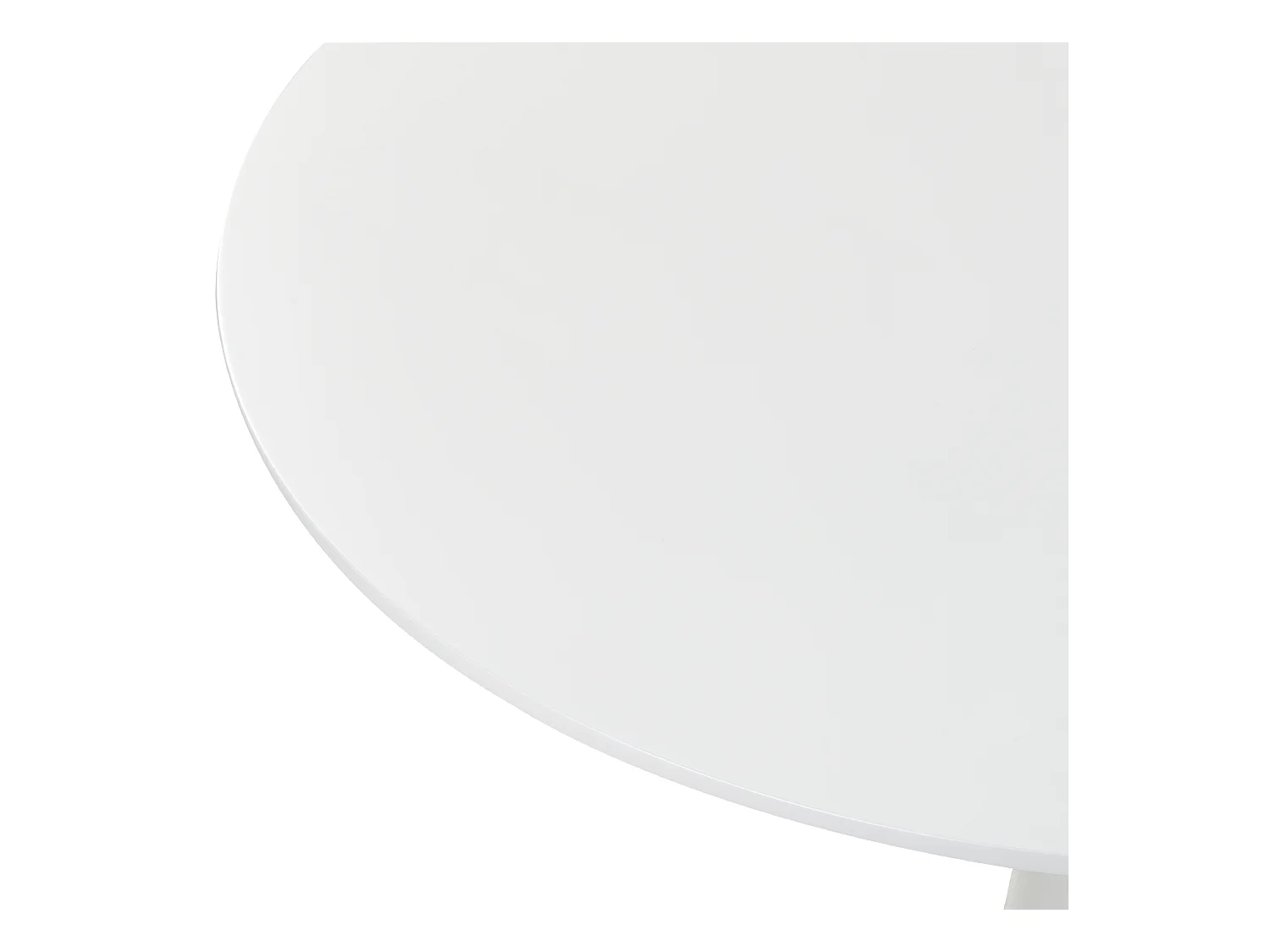 Mesa de comedor BOCA Blanco 90 cm 90 cm