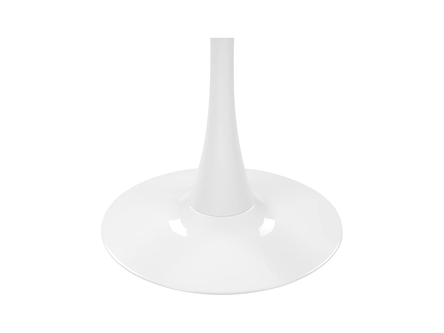 Mesa de comedor BOCA Blanco 90 cm 90 cm