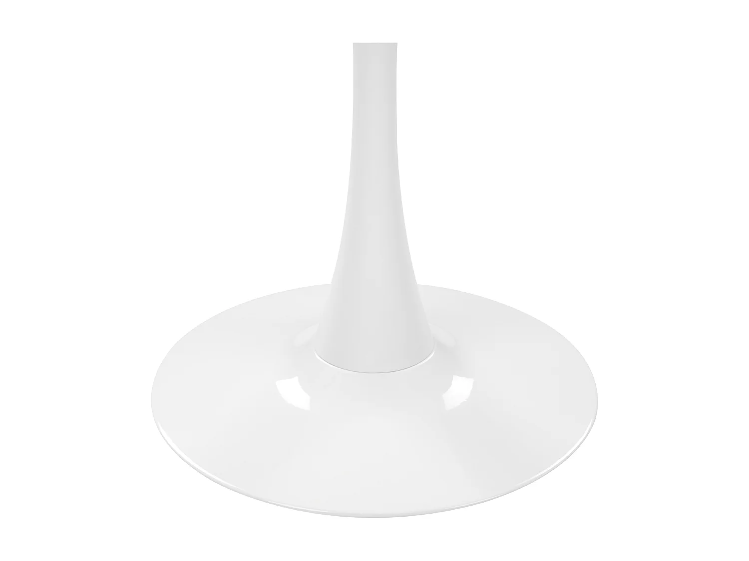 Table de repas BOCA Blanc 90 cm 90 cm