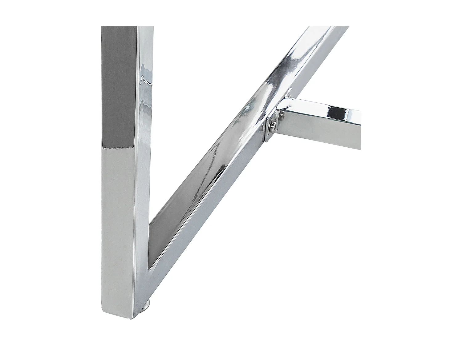 Eettafel ENVIA Zilver 160 cm 90 cm Veiligheidsglas