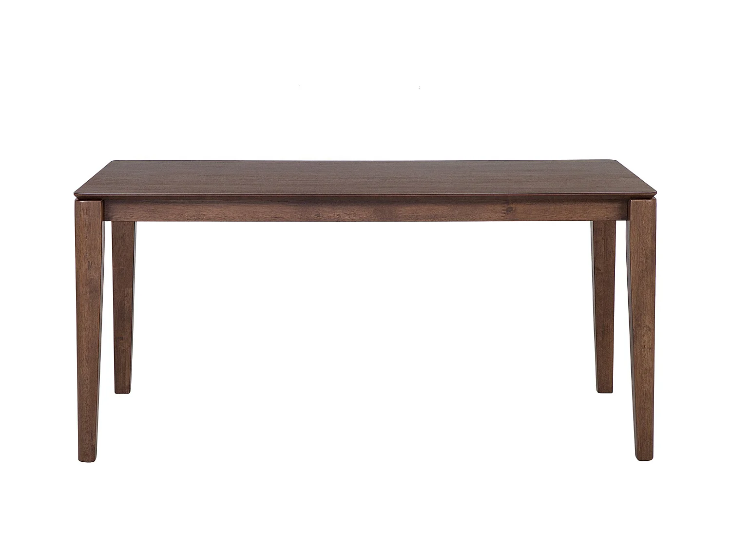 Table de repas LOTTIE Noyer foncé 160 cm 90 cm