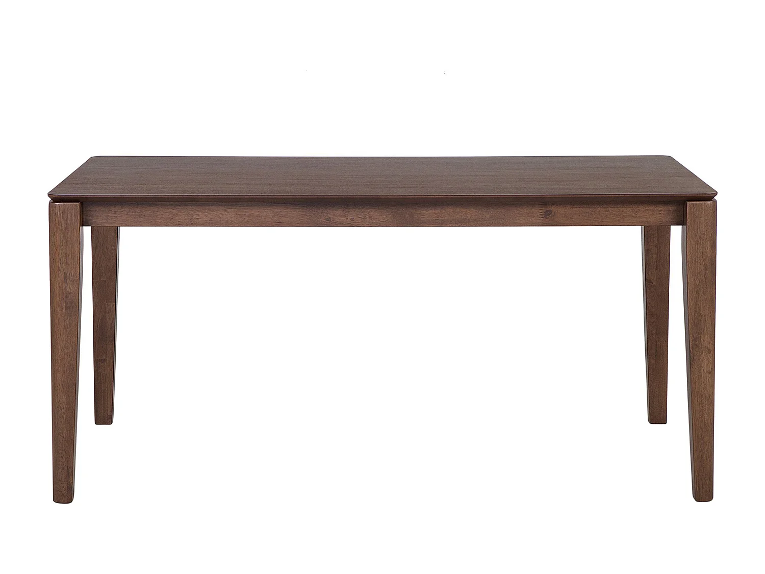 Table de repas LOTTIE Noyer foncé 160 cm 90 cm