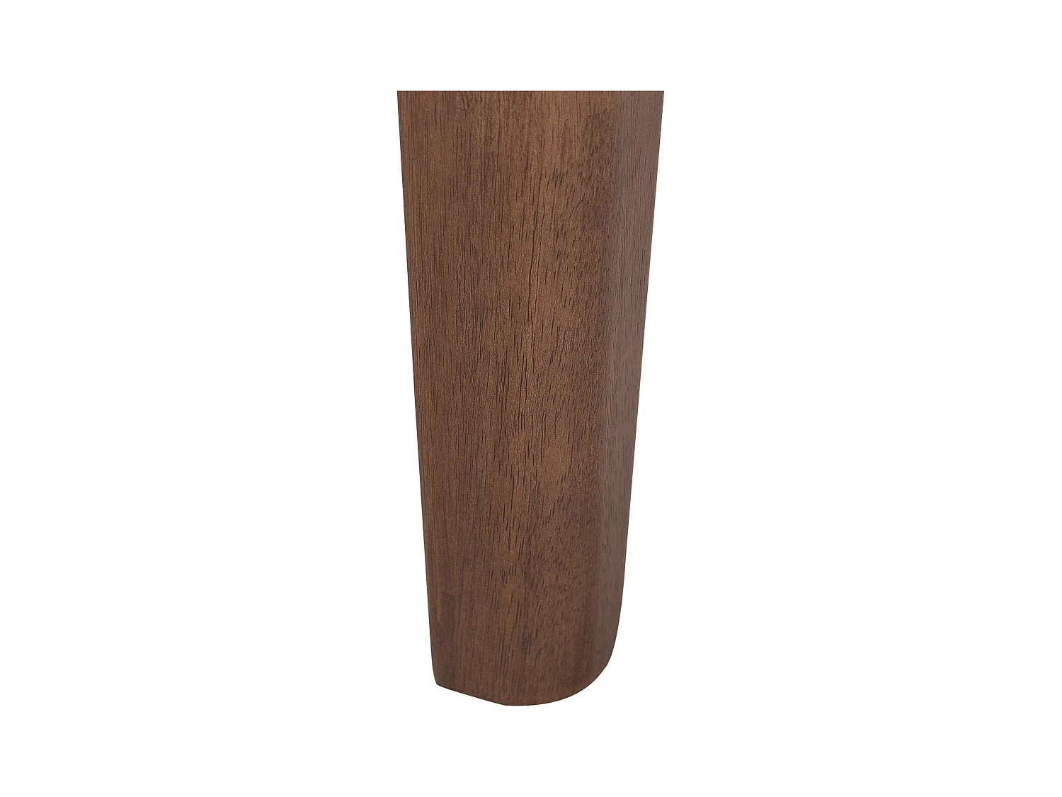 Eettafel LOTTIE Donkerbruin 160 cm 90 cm