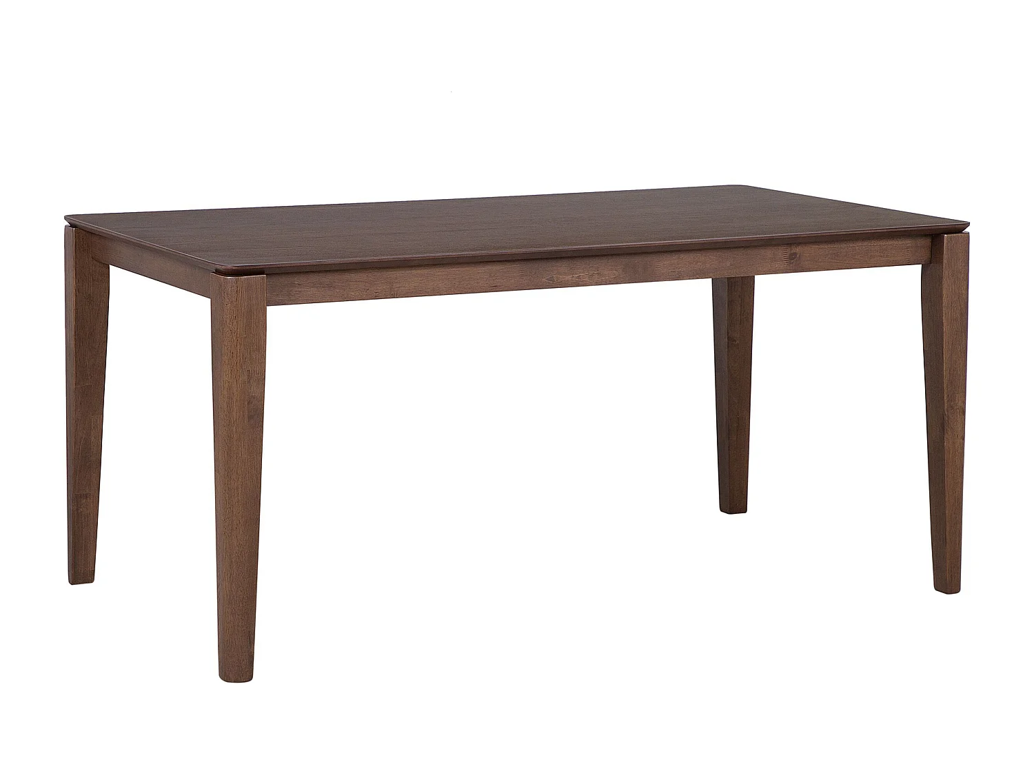 Table de repas LOTTIE Marron foncé 160 cm 90 cm