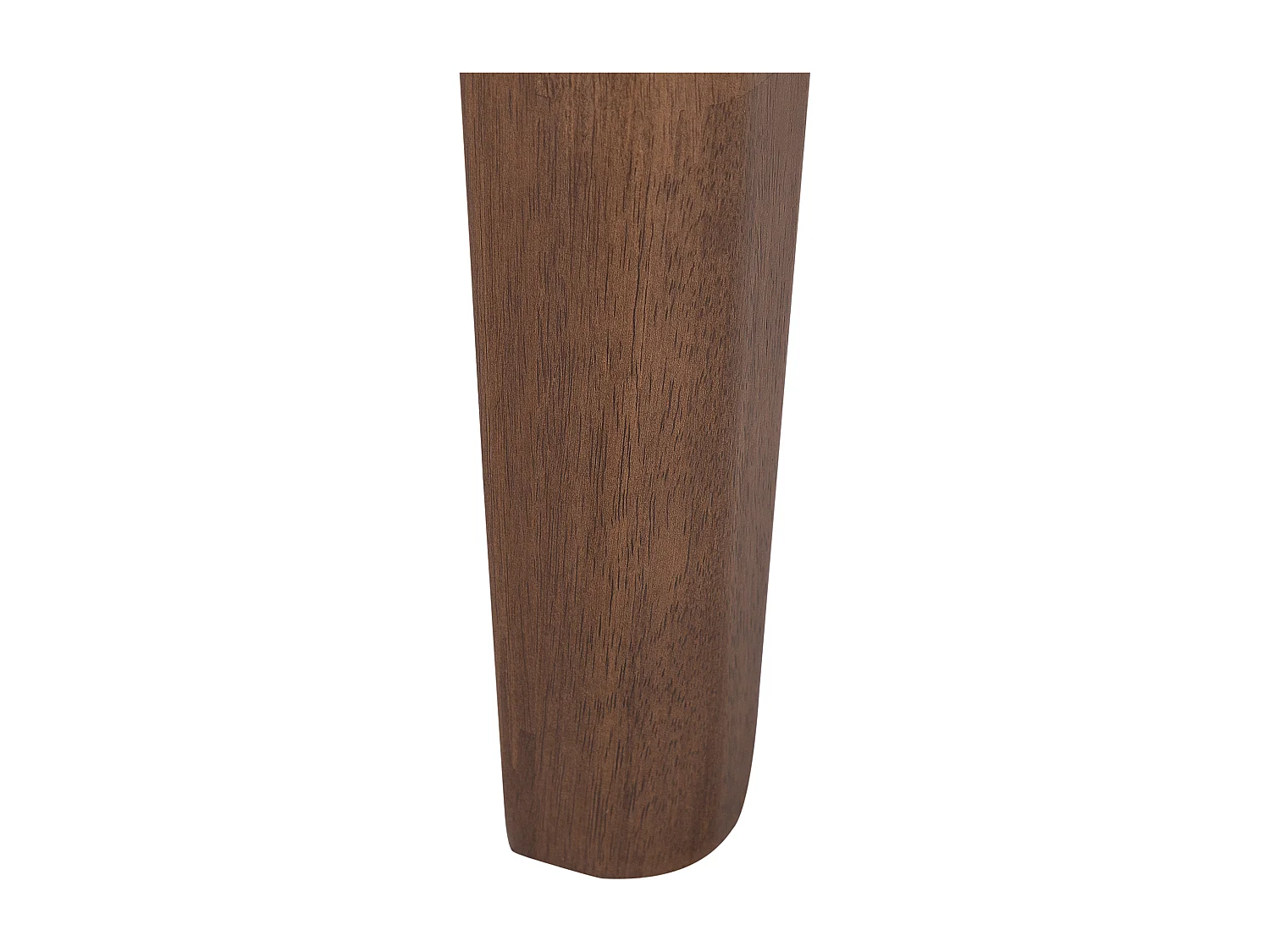 Table de repas LOTTIE Marron foncé 160 cm 90 cm
