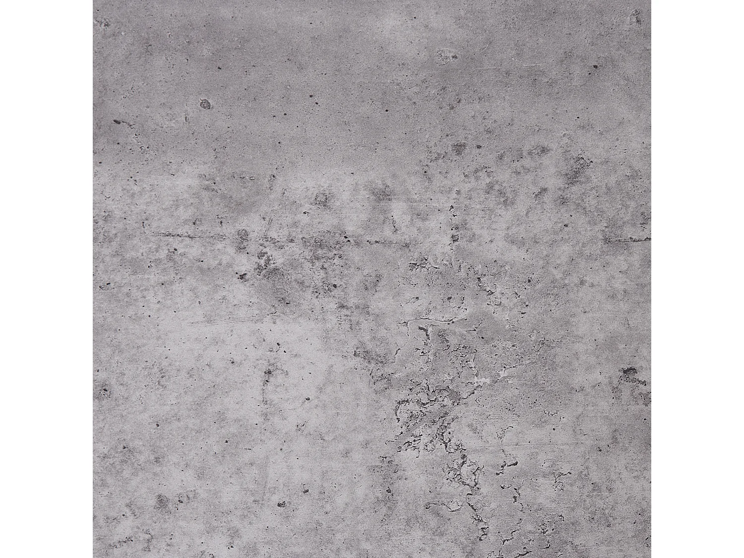 Eettafel BENSON Grijs beton-effect 160 cm 90 cm