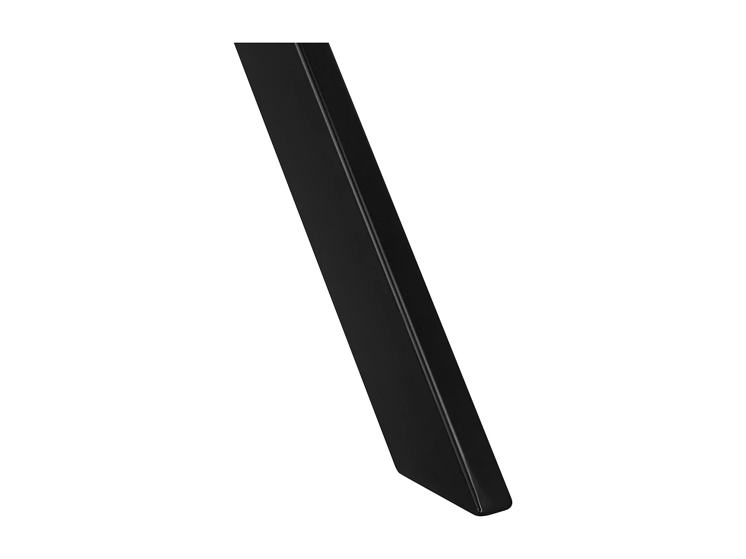 Esstisch Betonoptik/schwarz 160 x 90 cm MDF-Platte Benson