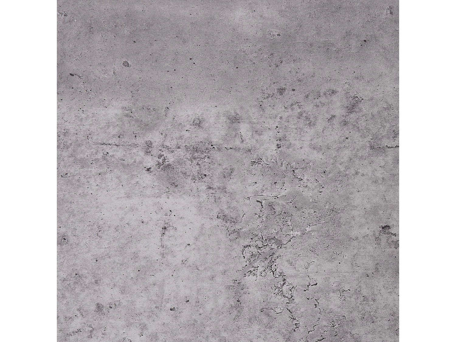 Eettafel BENSON Grijs beton-effect 160 cm 90 cm