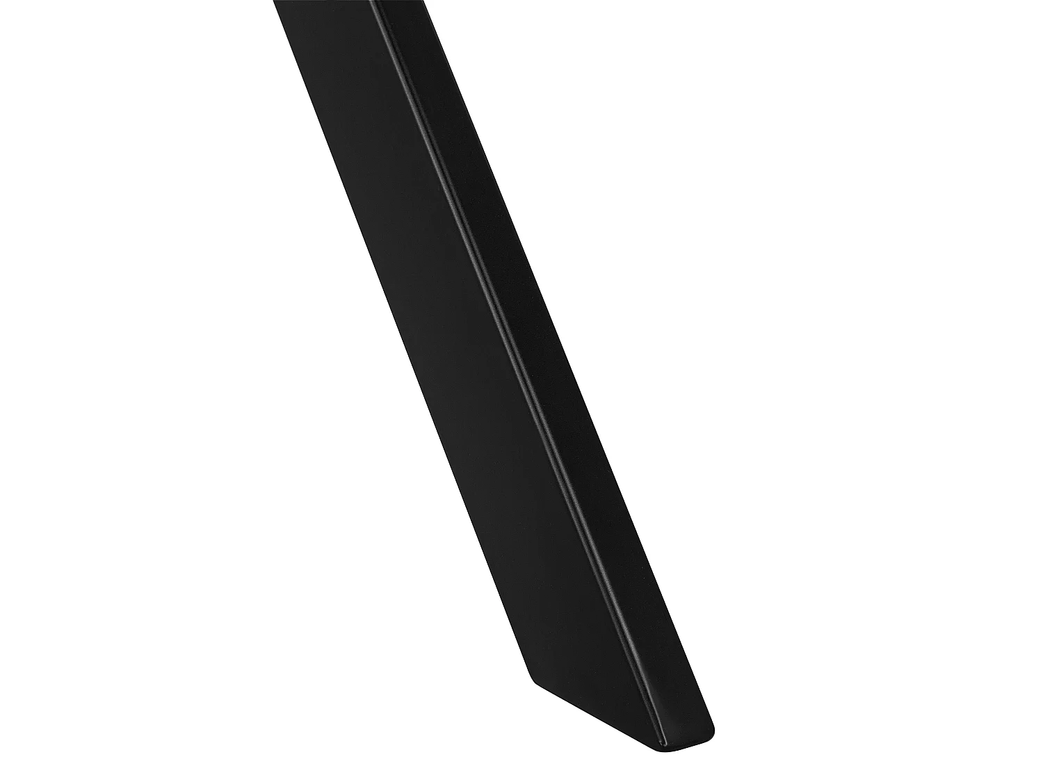 Esstisch Betonoptik/schwarz 160 x 90 cm MDF-Platte Benson