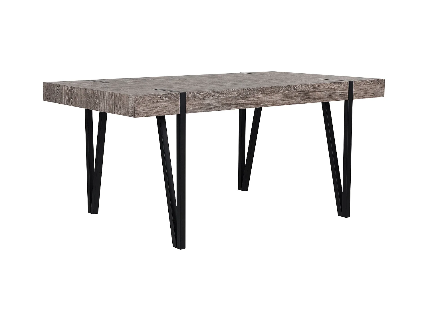 Table de repas ADENA Marron 150 cm 90 cm