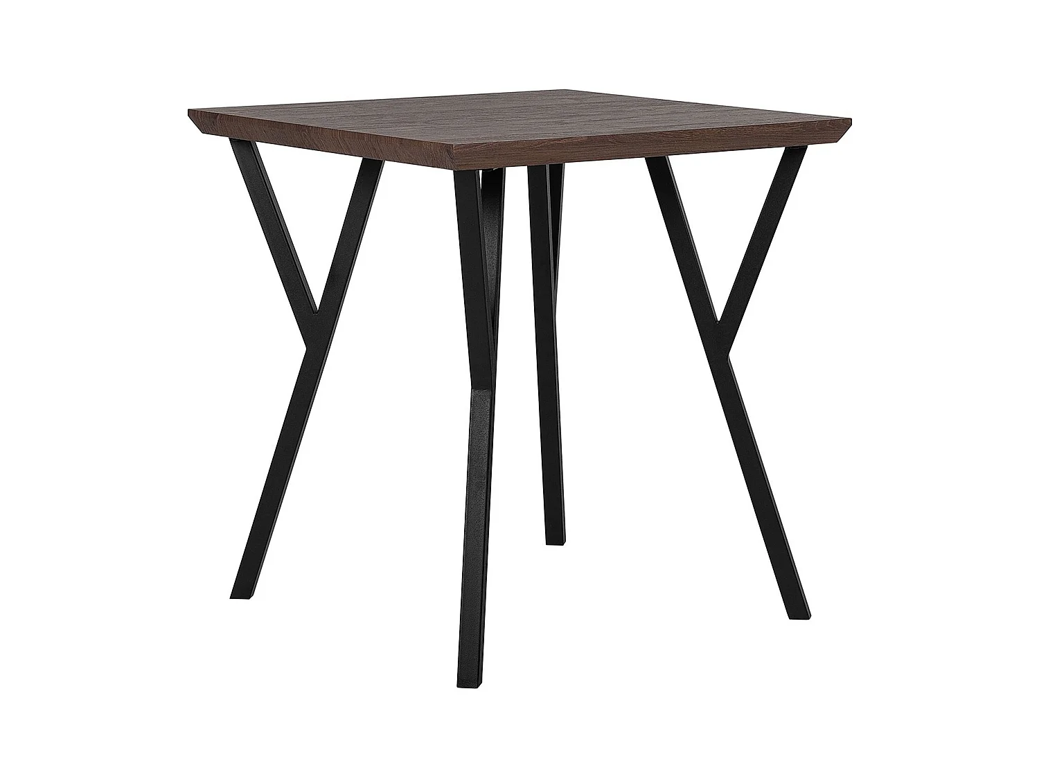 Tavolo da pranzo BRAVO Marrone scuro 70 cm 70 cm