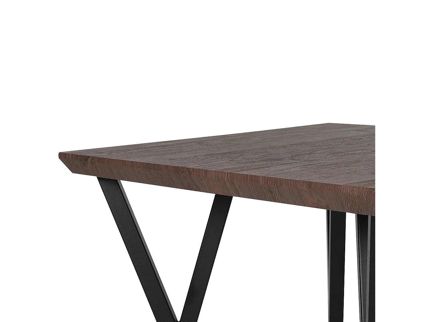 Eettafel BRAVO Donkerbruin 70 cm 70 cm