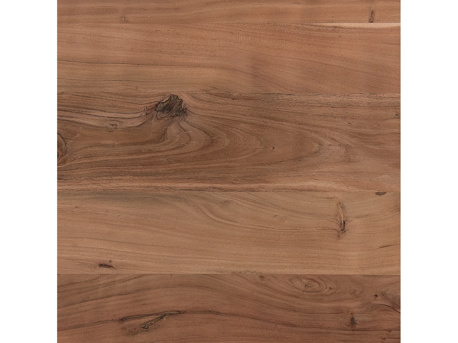 Mesa de comedor BROOKE Marrón claro 180 cm 95 cm Madera de acacia