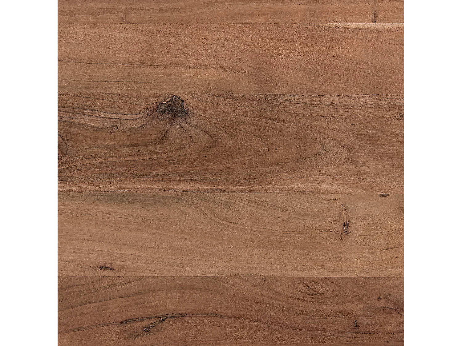 Mesa de comedor BROOKE Marrón claro 180 cm 95 cm Madera de acacia