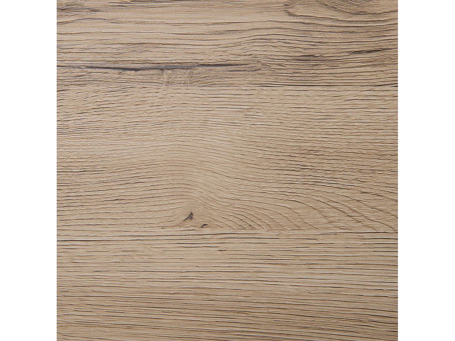 Table de repas CAMBELL Marron clair 130 cm 80 cm