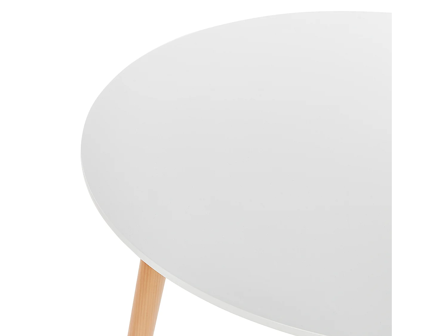 Table de repas BOMA Blanc 80 cm 80 cm