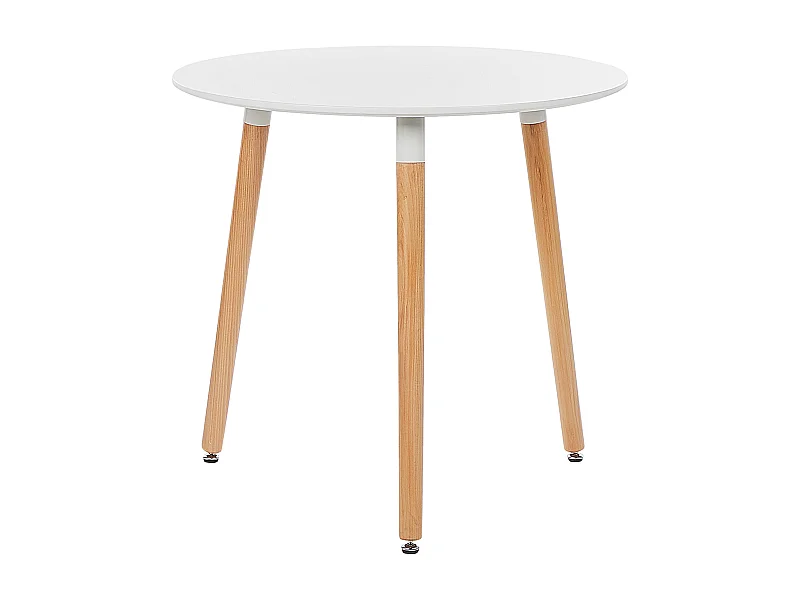 Stół do jadalni BOMA Biały 80 cm 80 cm