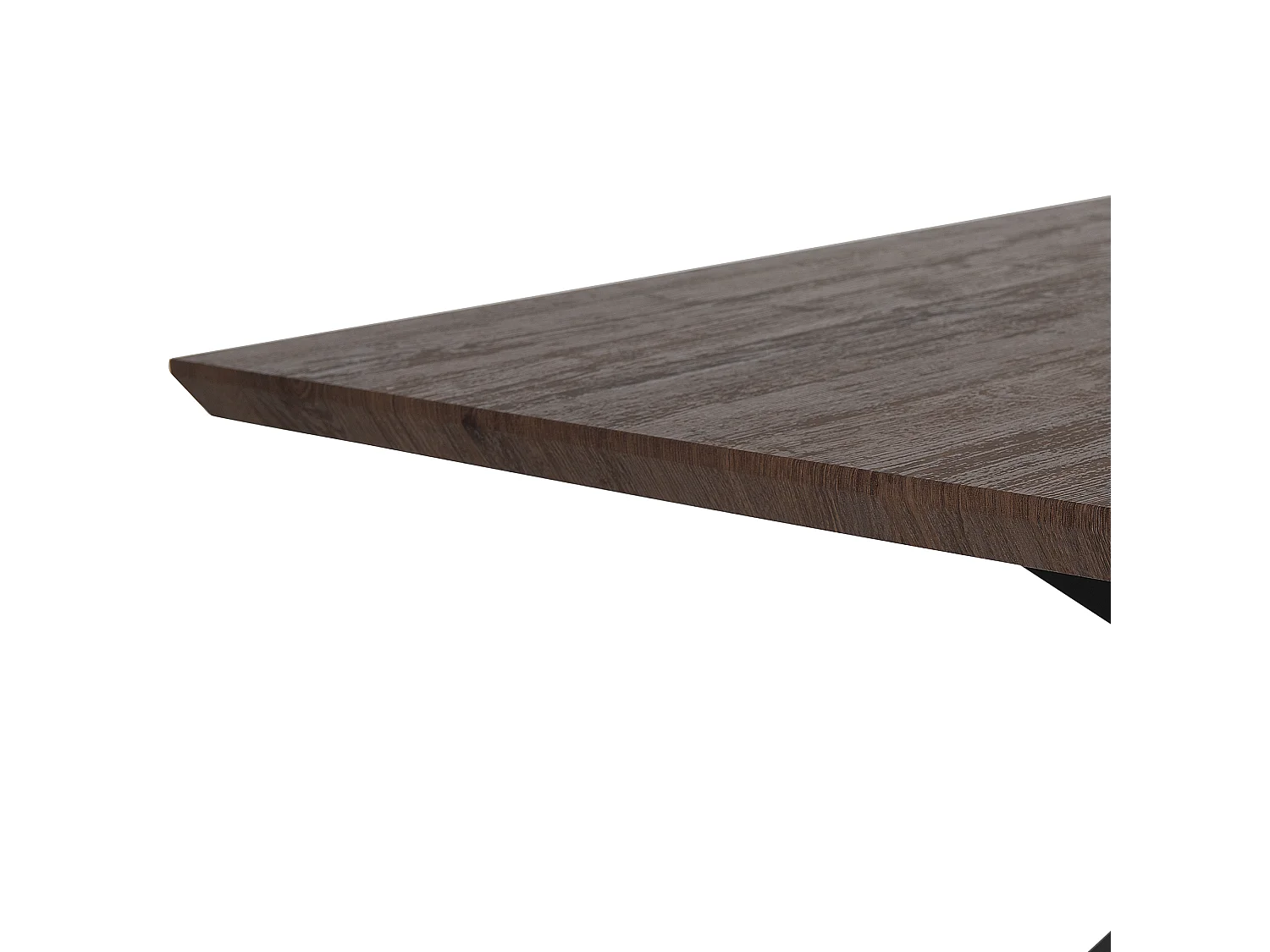 Table de repas SPECTRA Marron foncé 140 cm 80 cm