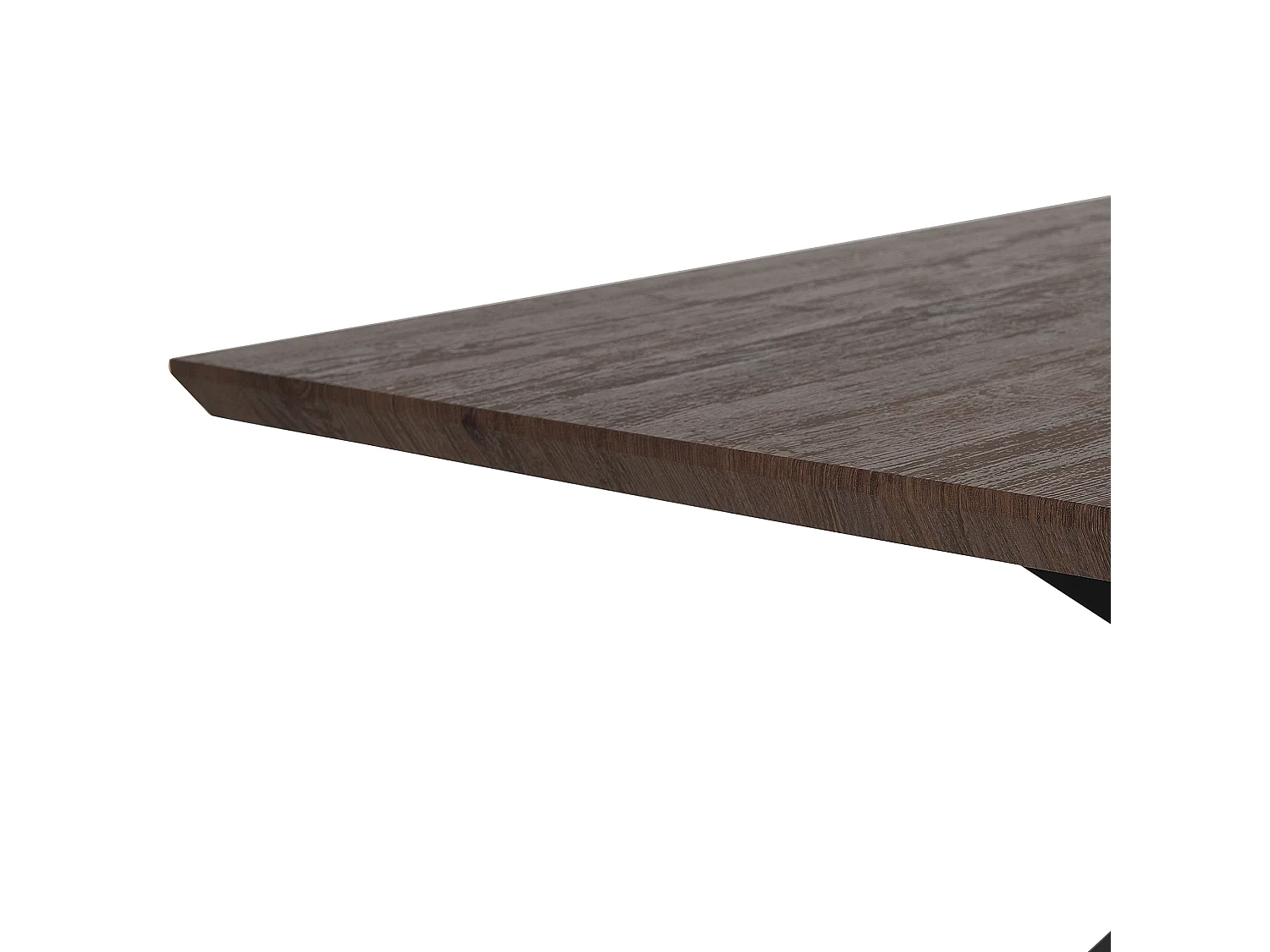 Table de repas SPECTRA Marron foncé 140 cm 80 cm