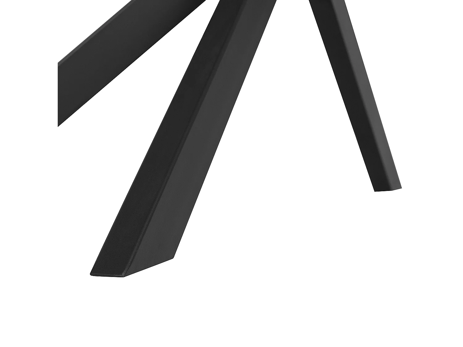 Table de repas SPECTRA Marron foncé 140 cm 80 cm