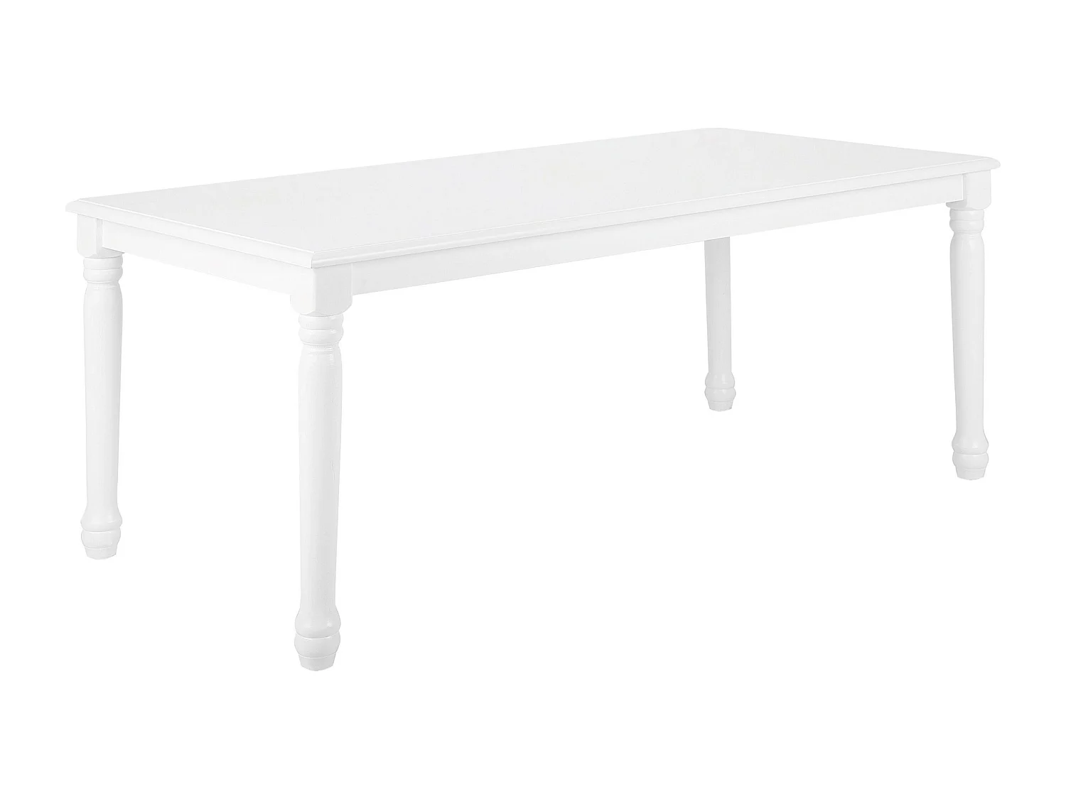 Table de repas CARY Blanc 180 cm 90 cm
