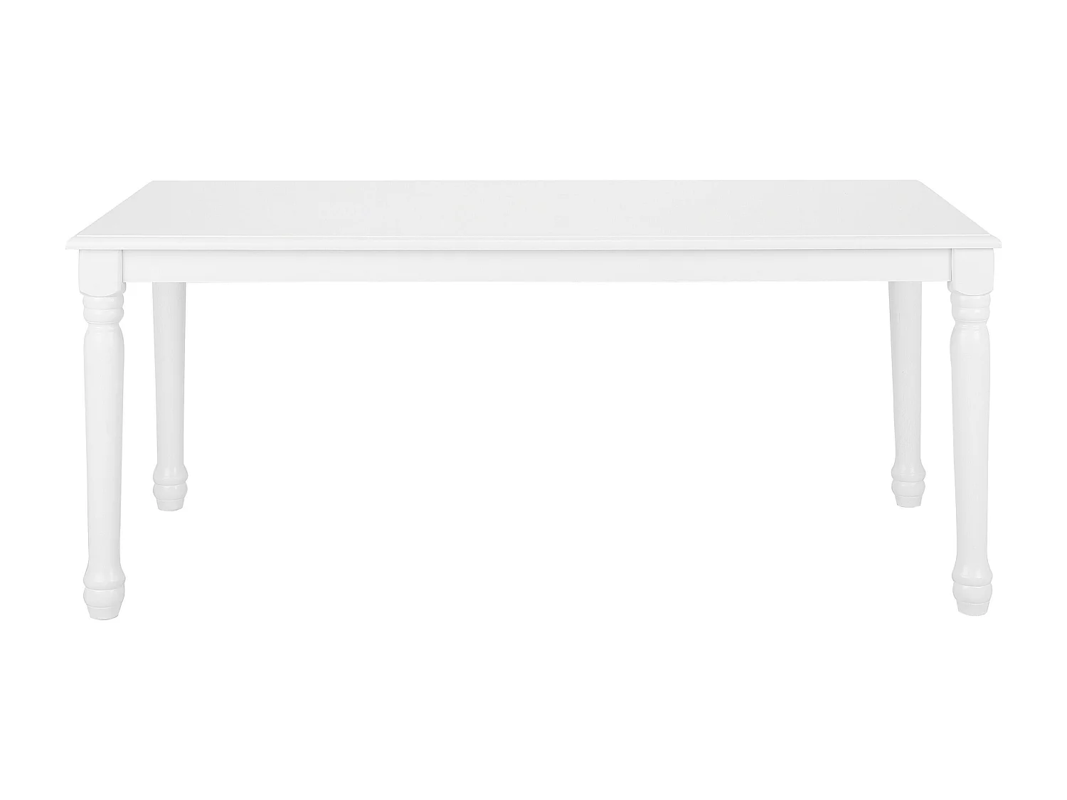 Table de repas CARY Blanc 180 cm 90 cm