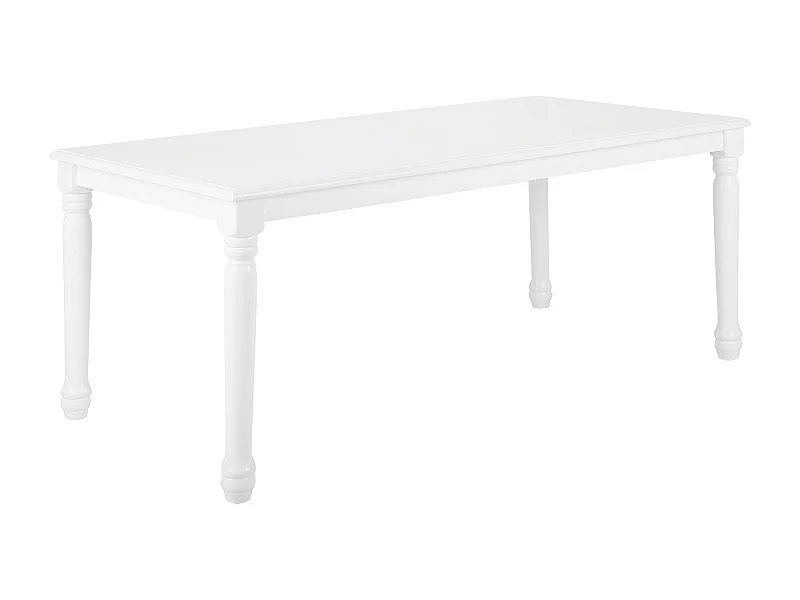 Table de repas CARY Blanc 180 cm 90 cm