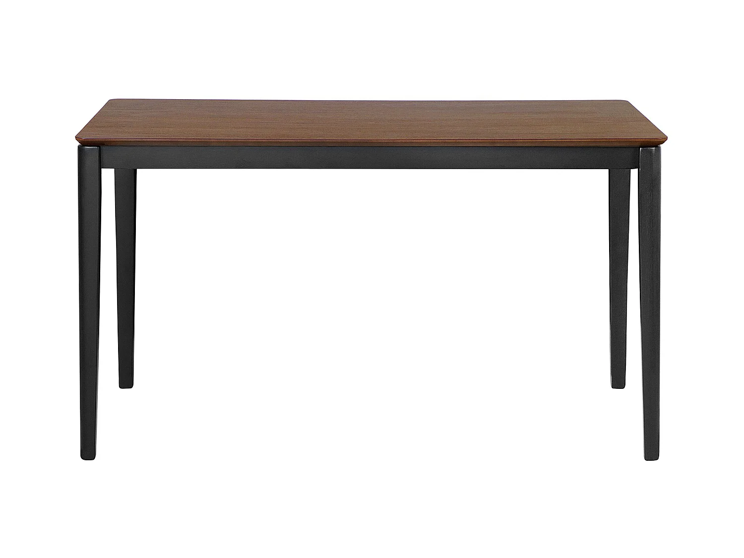 Mesa de jantar CEDAR Nogueira escura 135 cm 80 cm