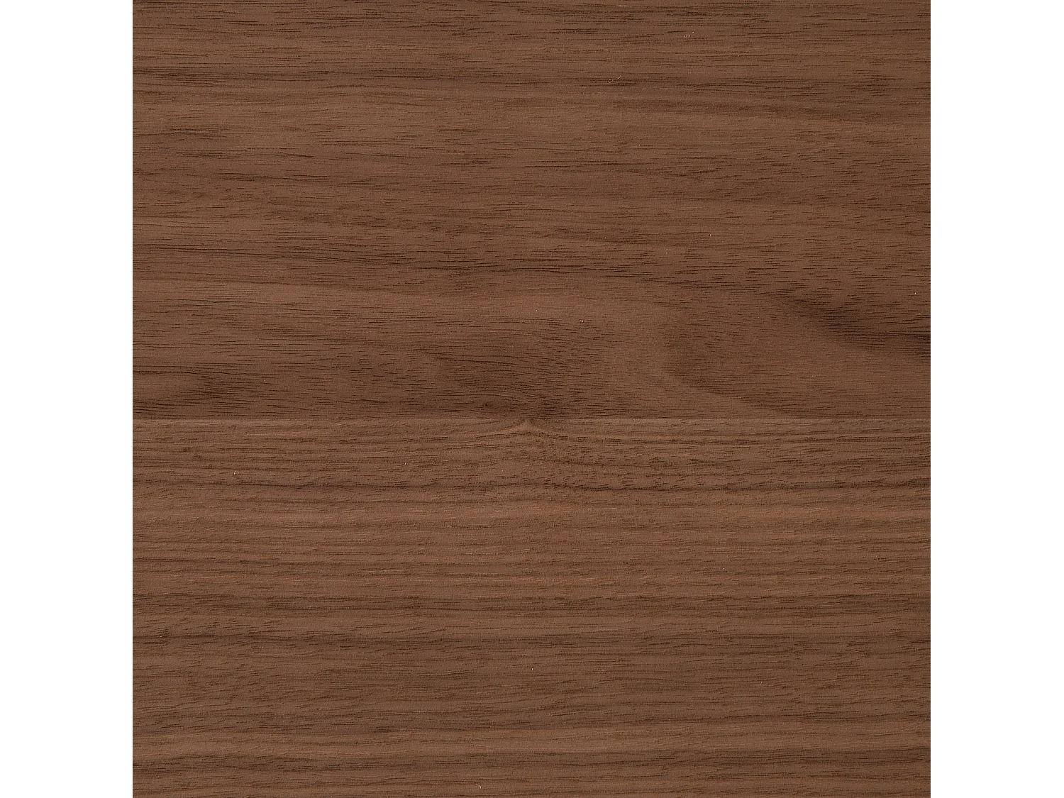 Table de repas CEDAR Noyer foncé 135 cm 80 cm