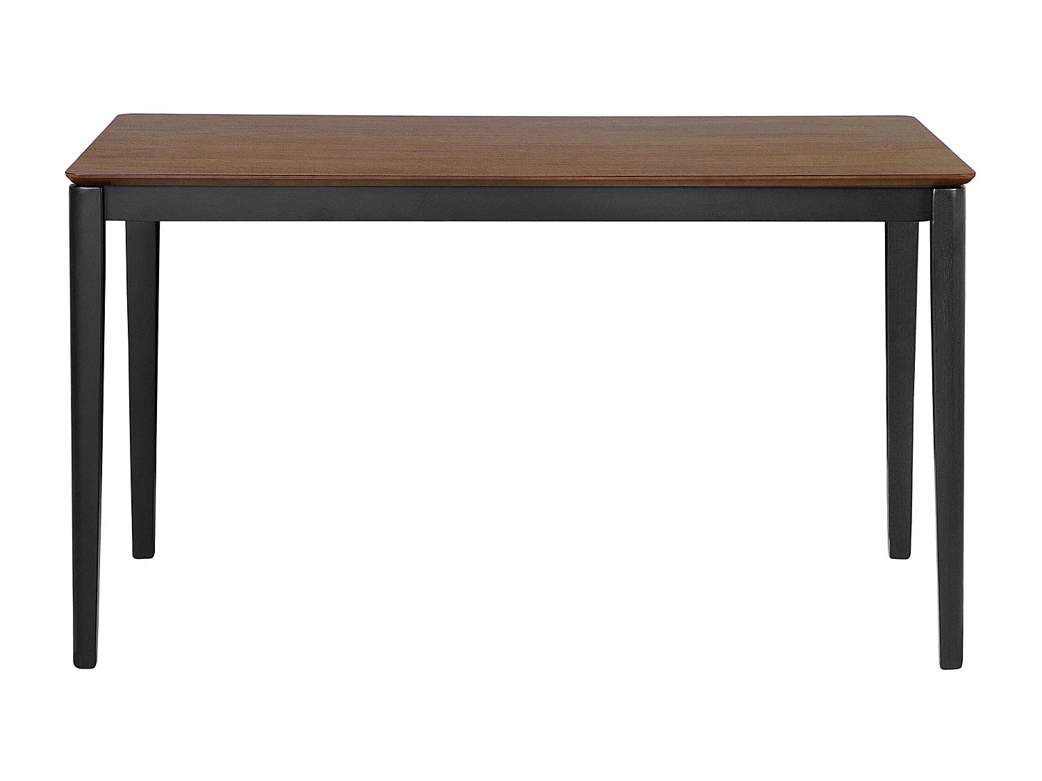 Table de repas CEDAR Noyer foncé 135 cm 80 cm