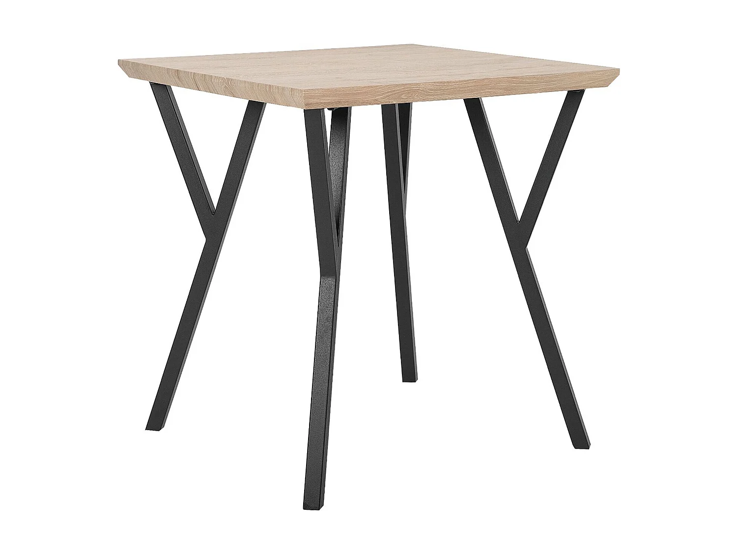 Table de repas BRAVO Marron clair 70 cm 70 cm