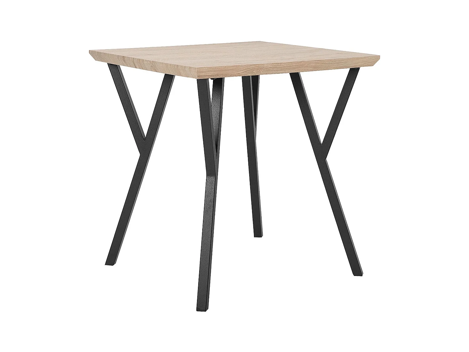 Table de repas BRAVO Marron clair 70 cm 70 cm