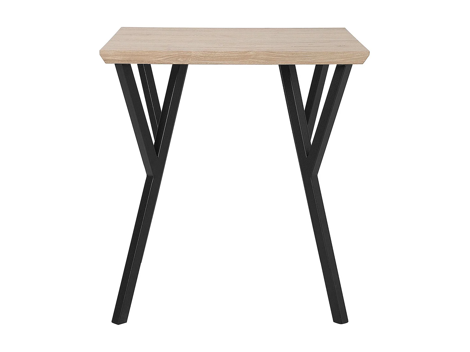 Table de repas BRAVO Marron clair 70 cm 70 cm
