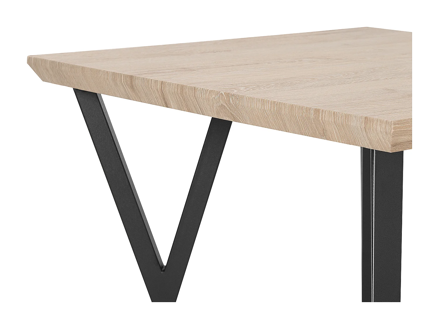 Table de repas BRAVO Marron clair 70 cm 70 cm
