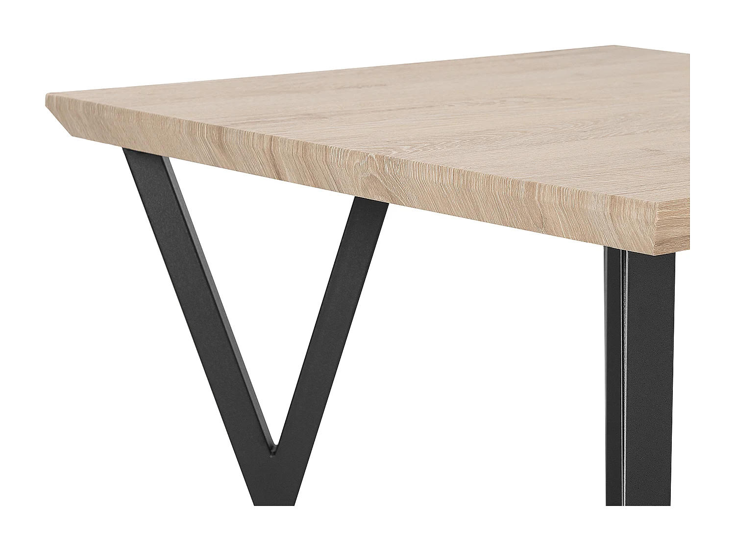 Table de repas BRAVO Marron clair 70 cm 70 cm