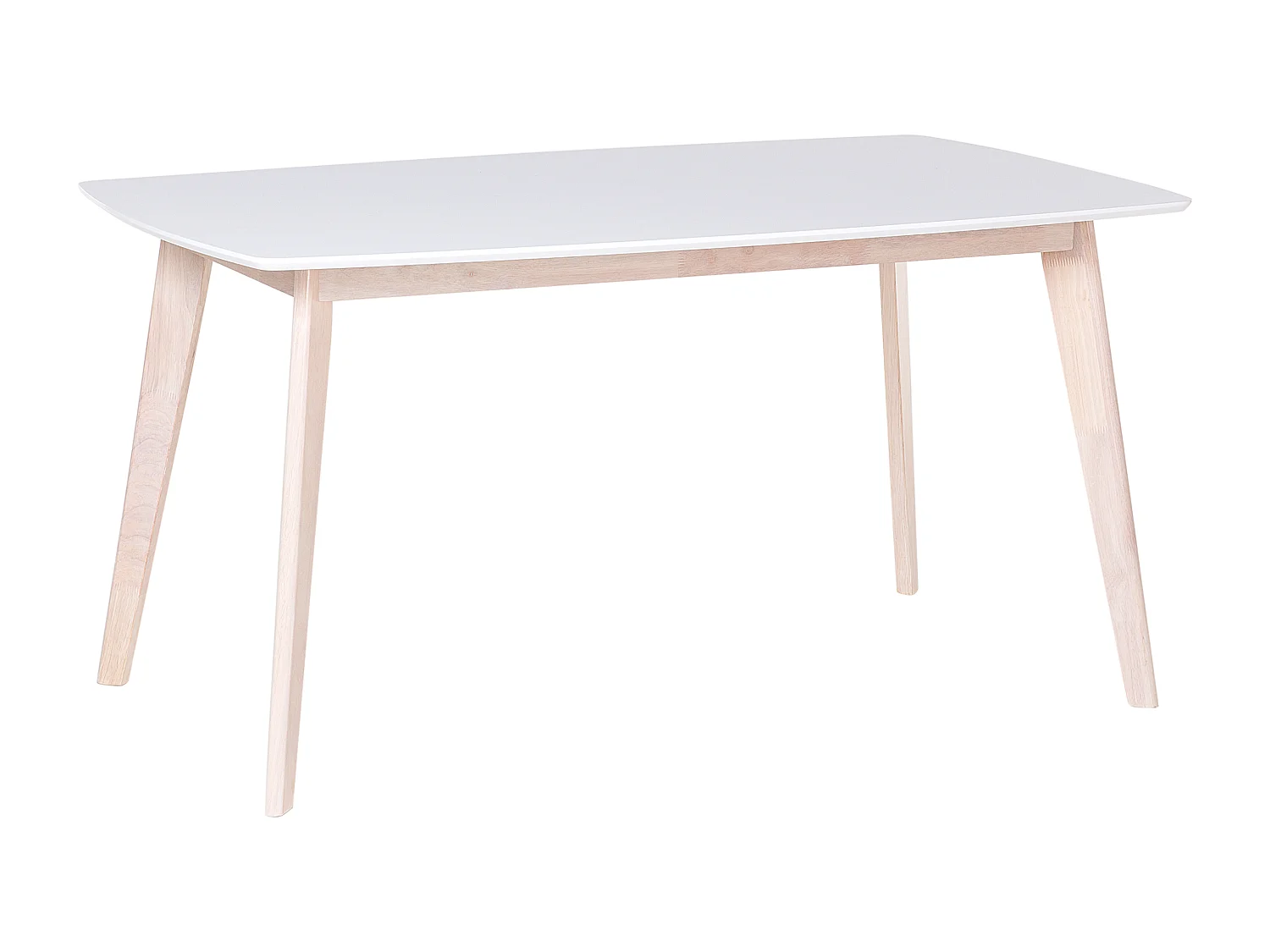 Tavolo da pranzo SANTOS Bianco 150 cm 90 cm